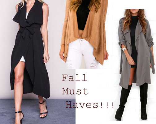 Fall Must Haves feat SheIn.com